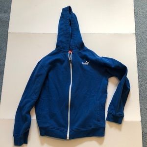 Puma Warm Zip Up Hoodie (brand New)